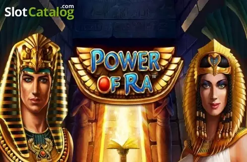 Power Of Ra (Novomatic) Logo