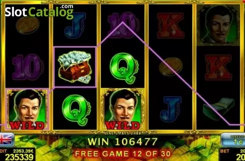 Ekran5. The Money Game Deluxe yuvası