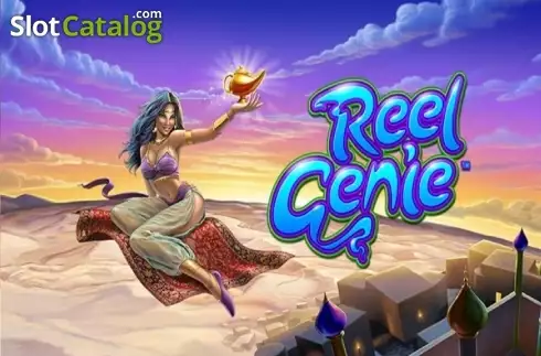 Reel Genie Logo