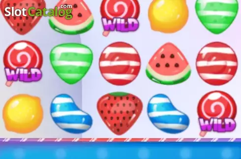 Game screen. Candy Pop (Nsoft) slot