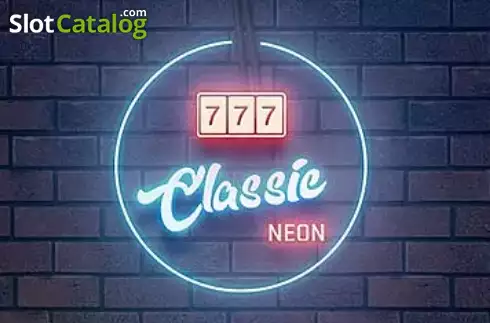 Classic Neon Logotipo