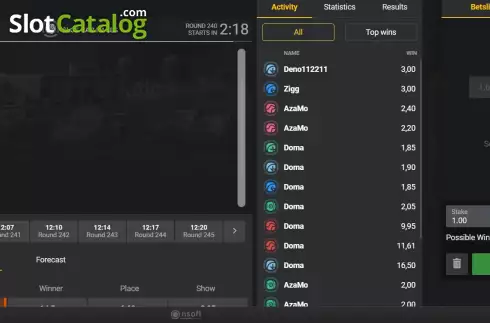 Captura de tela2. Slot Car Races slot