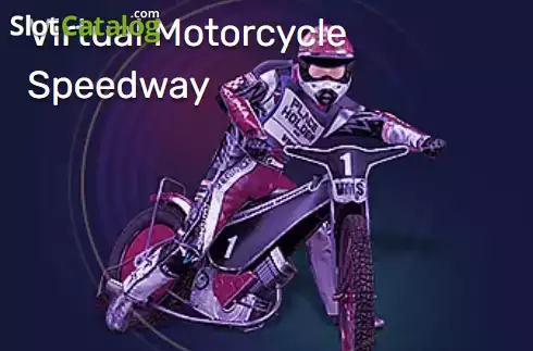Virtual Motorcycle Speedway Logo