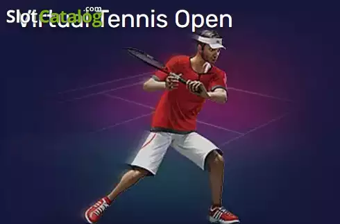 Virtual Tennis Open Logo