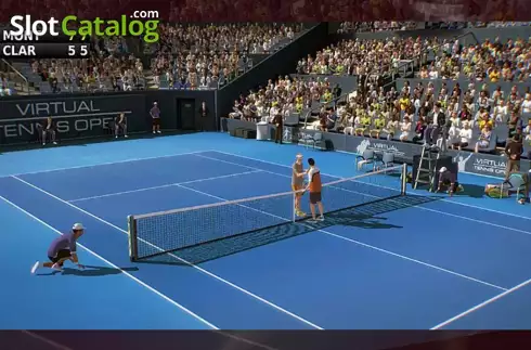 Schermo2. Virtual Tennis Open slot