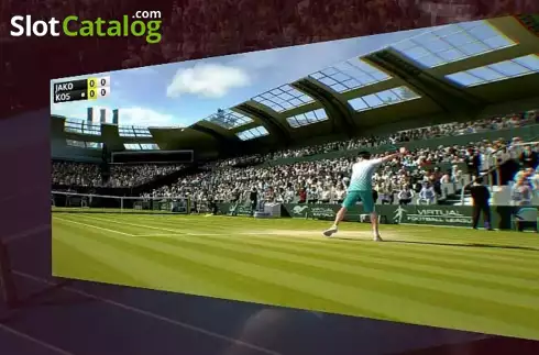 Schermo3. Virtual Tennis Open slot