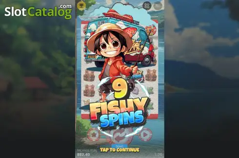 画面9. Fishy Guy カジノスロット