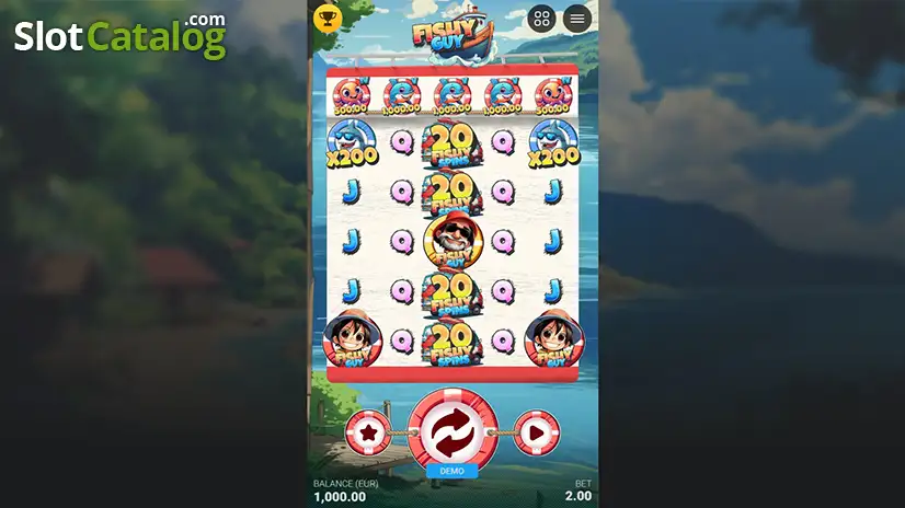 Fishy Guy Slot