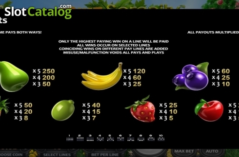 Captura de tela8. Fruit Serenity slot