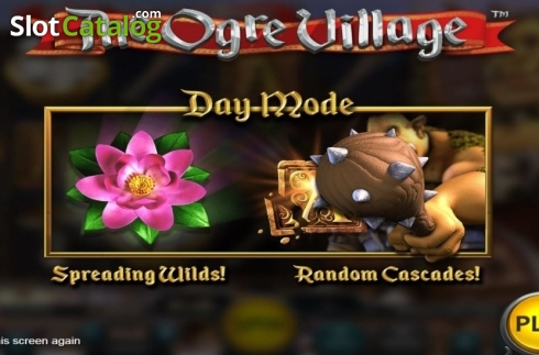 画面2. The Ogre Village カジノスロット