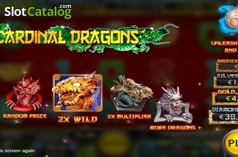 Bildschirm2. Cardinal Dragons slot