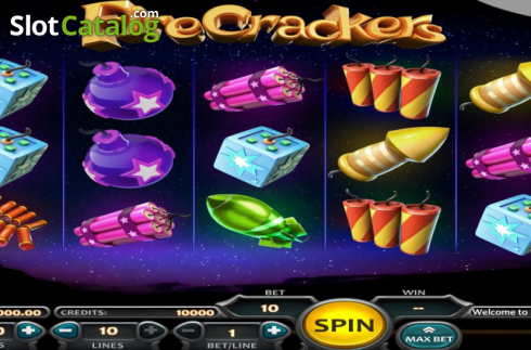 Reel Screen. Firecrackers (Nucleus Gaming) slot