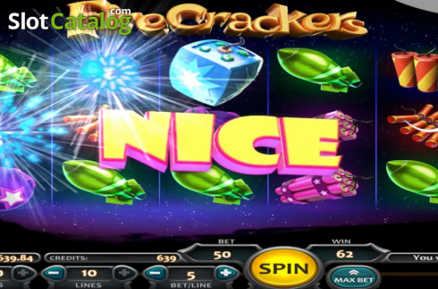 Win Screen. Firecrackers (Nucleus Gaming) slot