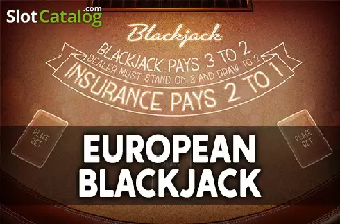 European Blackjack (Nucleus Gaming) Logo