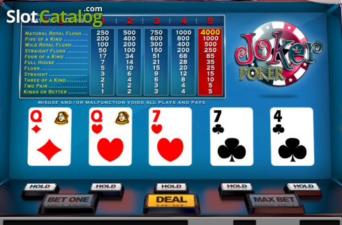 Скрин3. Joker Poker (Nucleus Gaming) слот