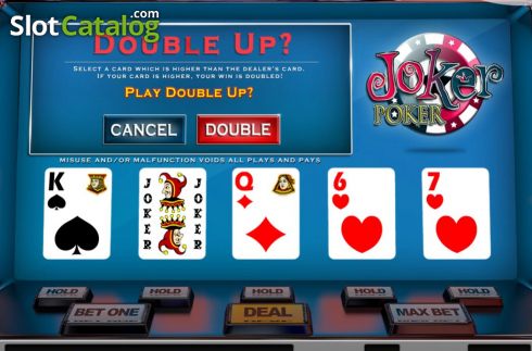 Game Screen 3. Joker Poker (Nucleus Gaming) slot