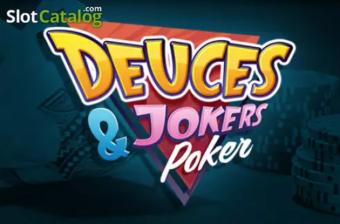 Deuces & Jokers Poker (Nucleus Gaming) Logotipo