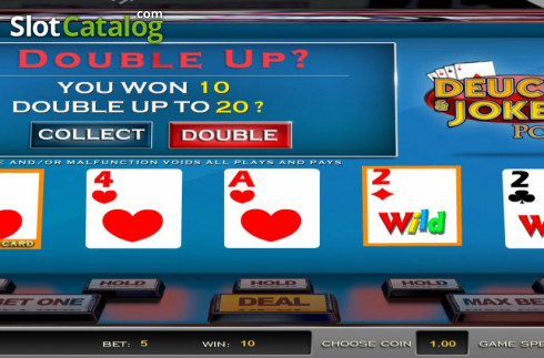 Captura de tela6. Deuces & Jokers Poker (Nucleus Gaming) slot