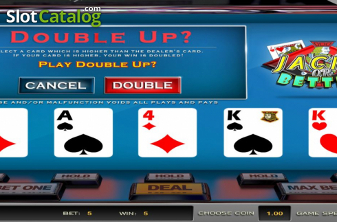 Double Up. Jacks or Better (Nucleus Gaming) slot