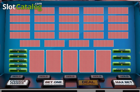 Game Screen 2. Bonus Deluxe Poker MH (Nucleus Gaming) slot