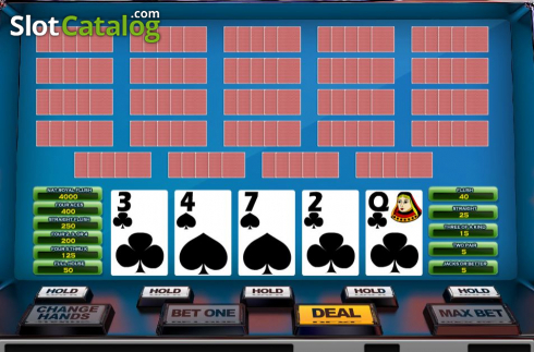 Écran3. Bonus Poker MH (Nucleus Gaming) Machine à sous