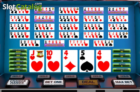 Écran5. Bonus Poker MH (Nucleus Gaming) Machine à sous