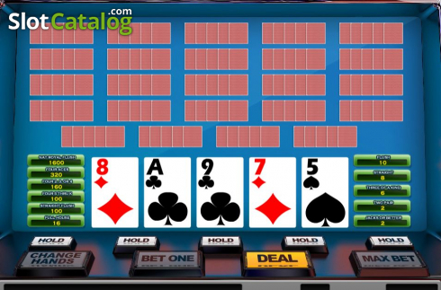 Game Screen 2. Double Bonus Poker MH (Nucleus Gaming) slot
