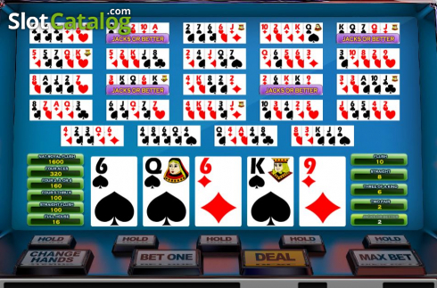Game Screen 3. Double Bonus Poker MH (Nucleus Gaming) slot