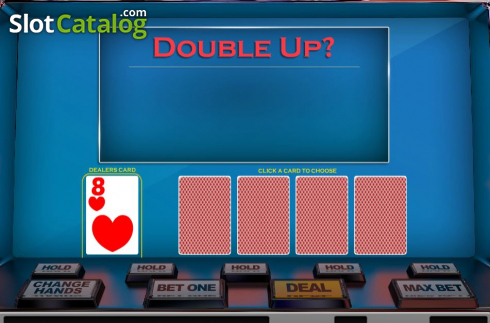 Game Screen 4. Double Bonus Poker MH (Nucleus Gaming) slot