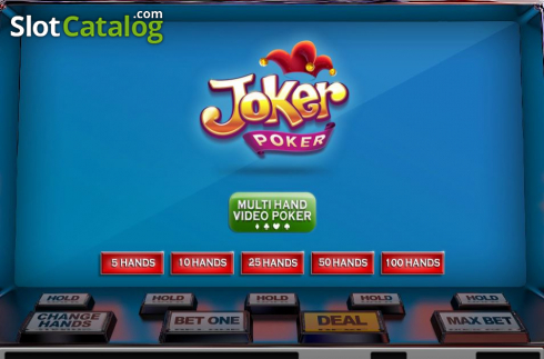 Скрин2. Joker Poker MH (Nucleus Gaming) слот