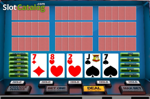 Ekran3. Joker Poker MH (Nucleus Gaming) yuvası