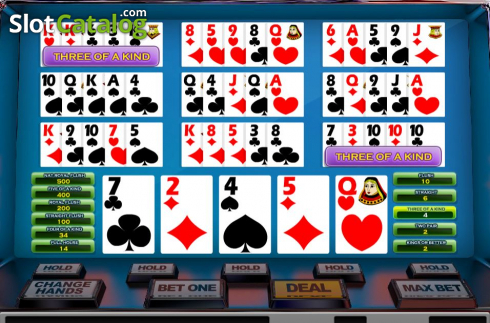 Ekran4. Joker Poker MH (Nucleus Gaming) yuvası