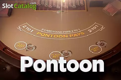 Pontoon (Nucleus Gaming) Logo