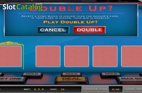 Double Up. Pyramid Poker Deuces Wild (Nucleus Gaming) slot