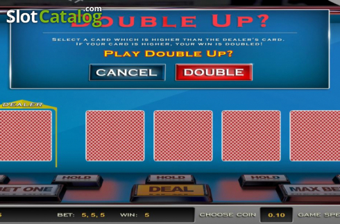 Captura de tela5. Pyramid Poker Double Bonus (Nucleus Gaming) slot