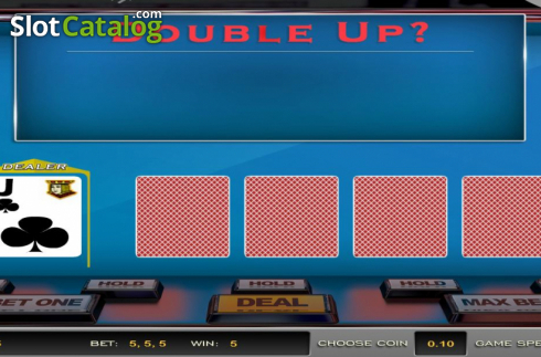 Double Up. Pyramid Poker Double Bonus (Nucleus Gaming) slot