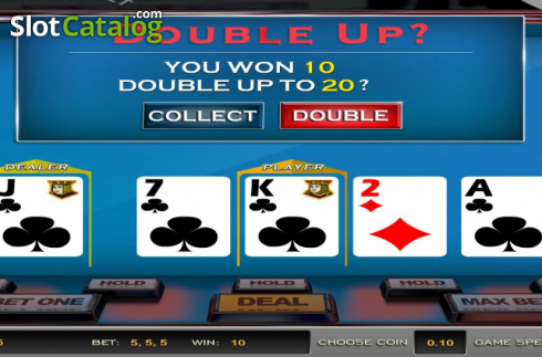 Captura de tela7. Pyramid Poker Double Bonus (Nucleus Gaming) slot