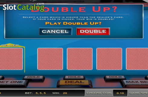 Double Up. Pyramid Poker Double Jackpot Poker (Nucleus Gaming) slot