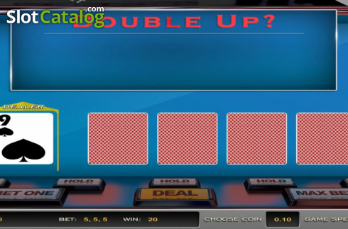 Captura de tela6. Pyramid Poker Double Jackpot Poker (Nucleus Gaming) slot