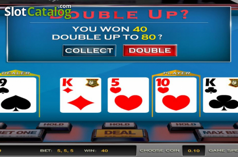Captura de tela7. Pyramid Poker Double Jackpot Poker (Nucleus Gaming) slot