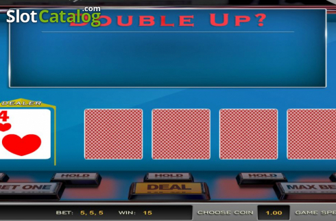 Bildschirm6. Pyramid Poker Jacks or Better (Nucleus Gaming) slot