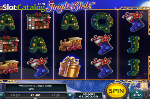 画面2. Jingle Slots カジノスロット
