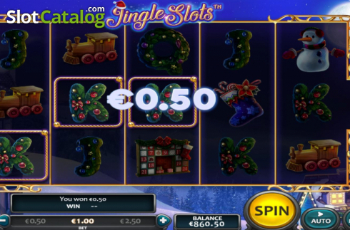 Captura de tela4. Jingle Slots slot