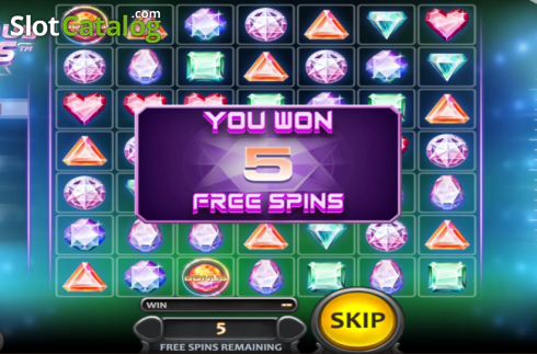 Free Spins 1. Glorious Gems slot