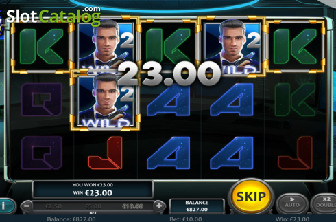 Schermo4. A Time to Win slot