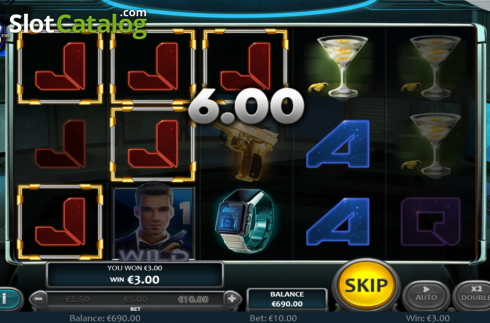 Win Screen 3. A Time to Win slot