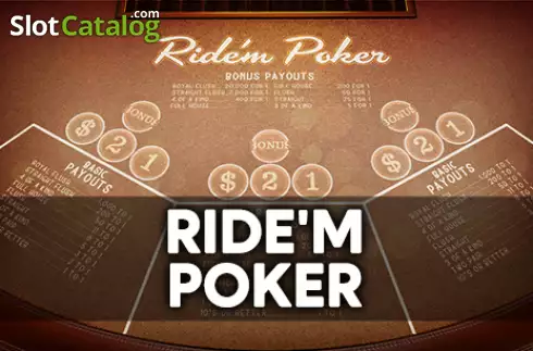 Ride'm Poker (Nucleus Gaming) Logo