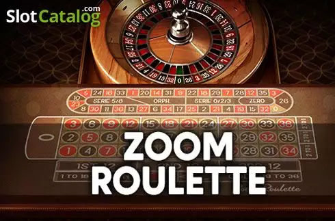 Zoom Roulette (Nucleus Gaming) Логотип