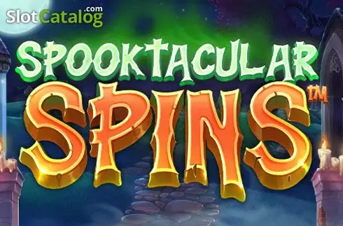 Spooktacular Spins Logo