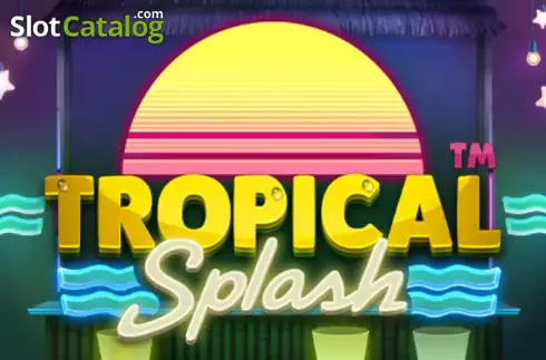 Tropical Splash ロゴ